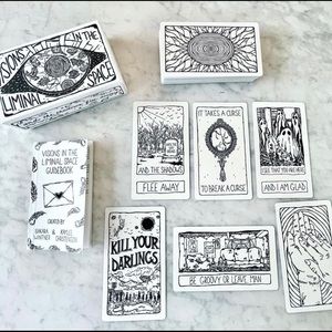 Visions in the Liminal Space Tarot/Oracle cards